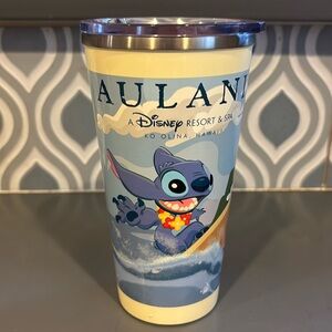 Disney Aulani Resort Exclusive Stitch Hot & Cold Insulated Tumbler - 2025